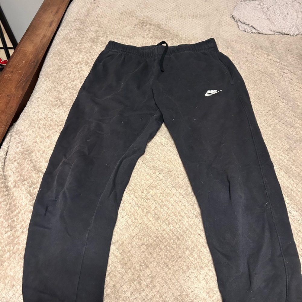 Nike Kids Black Sweatpants